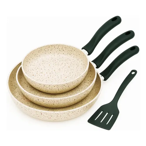 Kit 3 Frigideiras Antiaderentes Panquequeira Frigiovo