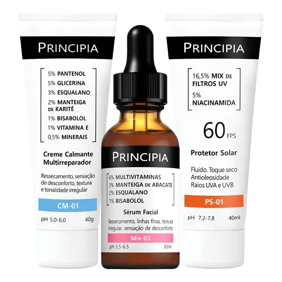 Principia Kit Pele Hidratada E Protegida