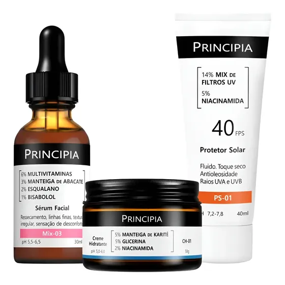 Principia Kit Ch-01 + Mix-03 + Ps-01 Facial Fps40