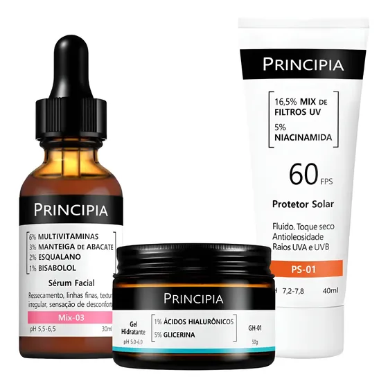 Principia Kit Mix-03 + Gh-01 + Ps-01 Facial Fps 60