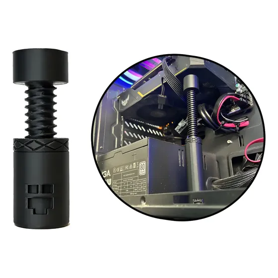 Suporte Vertical De Placa De Video 4cm-6cm
