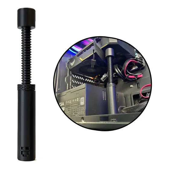 Suporte Vertical De Placa De Video 10cm-16cm
