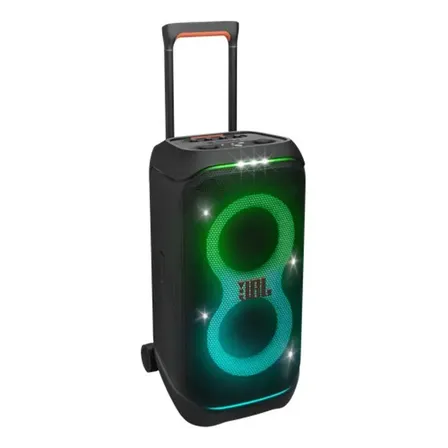 Caixa De Som Jbl Amplificada Partybox Stage 320 240w Preta Preto 127/220v