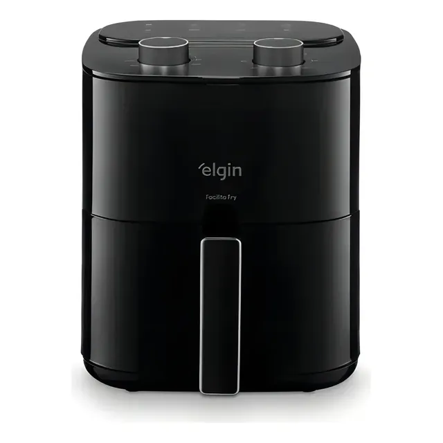Fritadeira Elétrica Air Fry Elgin 3,5 Litros Preto 220v Preto 220v