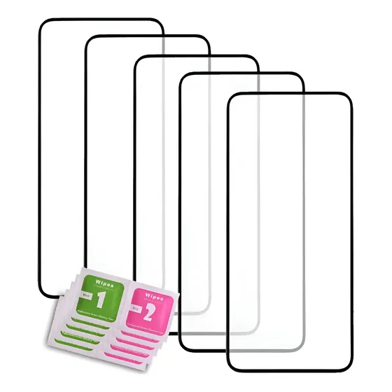 5 X Película Vidro Anti Impacto Premium 3d P/ Galaxy A07