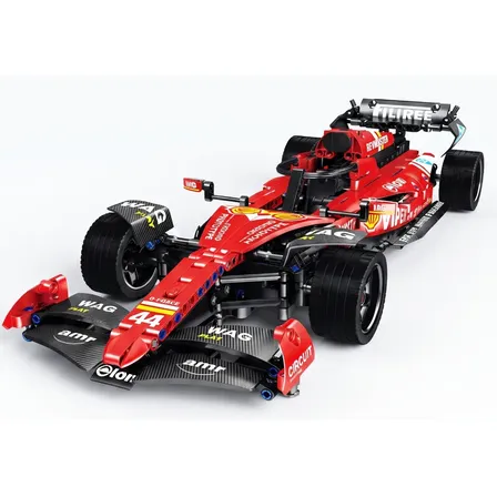 Blocos De Montar Carro F1 Ferrari 1020 Peças 1:10 Technic
