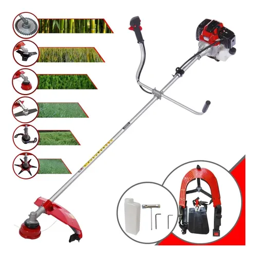 Roçadeira Rt52l 52cc 2hp 10.000rpm 2t + Lâminas Extras