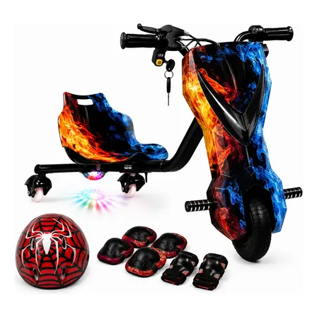 Triciclo Patinete Elétrico Drift 350w Bluetooth 100kg 8.5