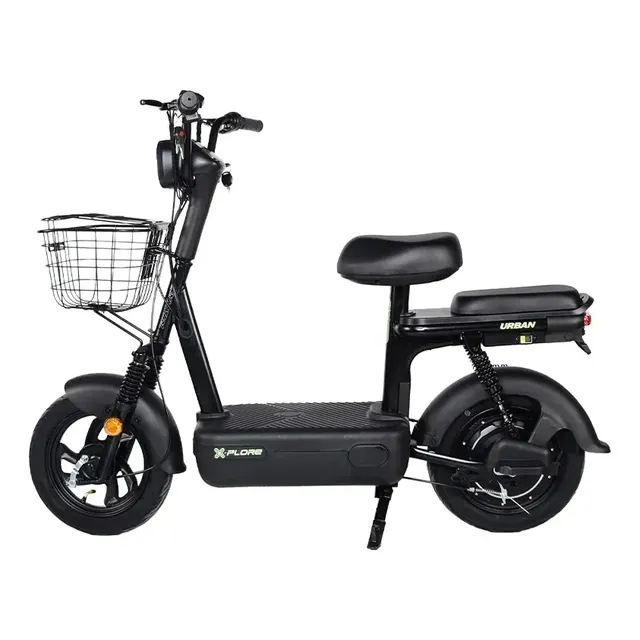 Bicicleta Scooter Elétrica Xplore 48v/ 12ah 500w Sem Cnh Preto 14
