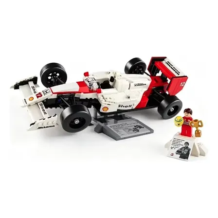 Blocos De Montar F1 Mclaren Mp4 Ayrton Senna - 693 Peças 463 Ayrton Senna