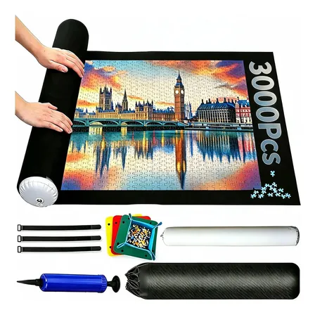 Porta Puzzle Suporte 3000 Peças - Quebra-cabeça Anti-stress
