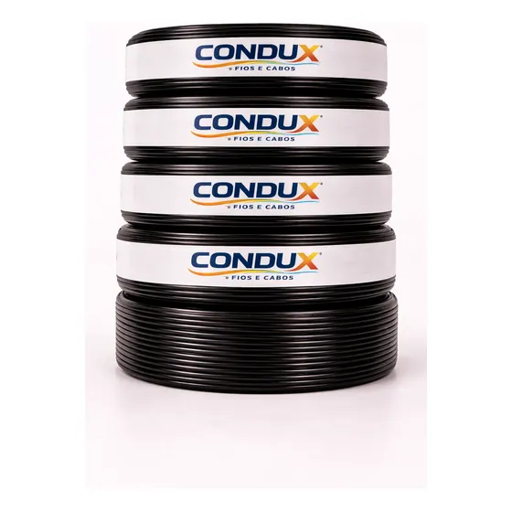 Cabo Flexivel 2,5mm Unipolar Com 100 Metros Condux 750v