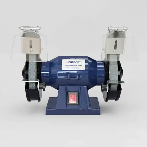Motoesmeril Plus Menegotti 150-05 Mono 150w Com Visor