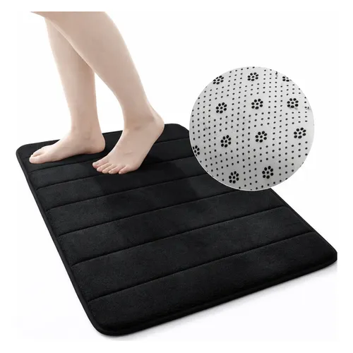 Tapete Absorvente Antiderrapante Super Macio - Banheiro