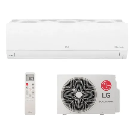Ar Condicionado Lg Dual Inverter Compact 12000 Btu Frio 220v