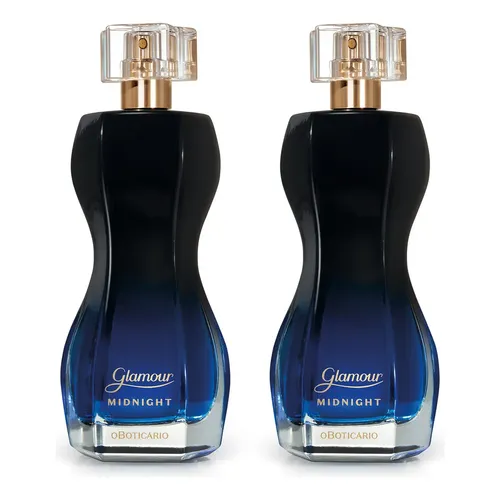 Glamour Midnight Colônia 80ml