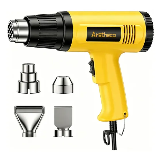 Soprador Térmico 2200w 220v Ar Quente Temperatura Até 550 °c