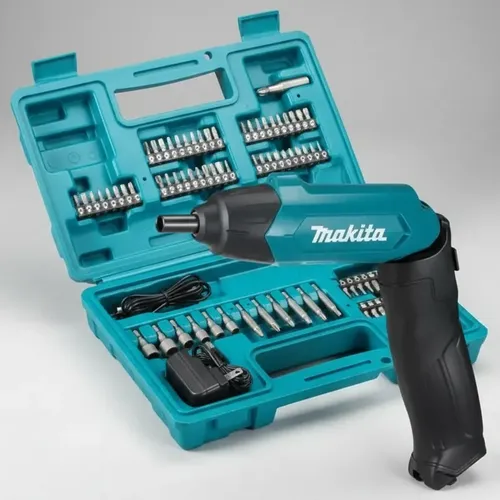 Parafusadeira Elétrica Makita Df001dw Com Maleta