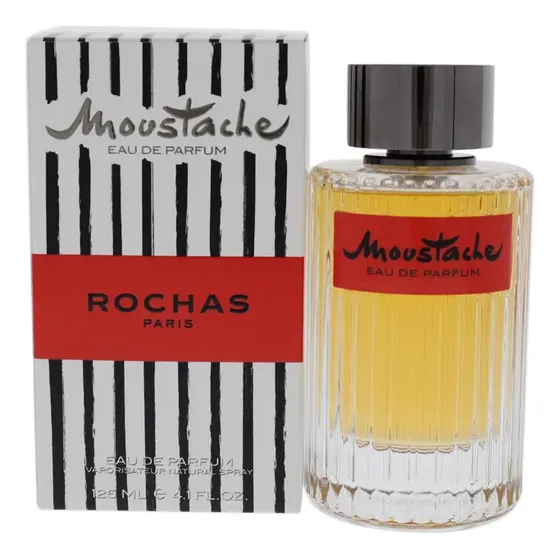 Perfume Unisex Moustache Rochas Eau De Toilette 120ml