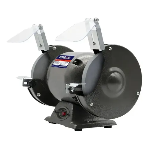 Moto Esmeril De Bancada Ferrari Me-6 360w 6 Pol 220v