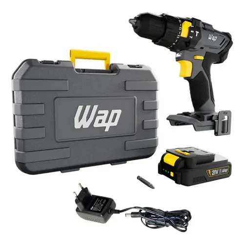 Furadeira E Parafusadeira De Impacto Wap 3/8 Polegadas