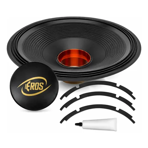 Kit Reparo Alto Falante Eros E815 Sds 15pol 800w Rms 8 Ohms