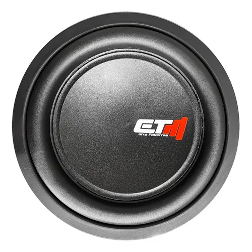 Alto-falante Automotivo Slim Etm Esb8 300 Plus 8 Polegadas
