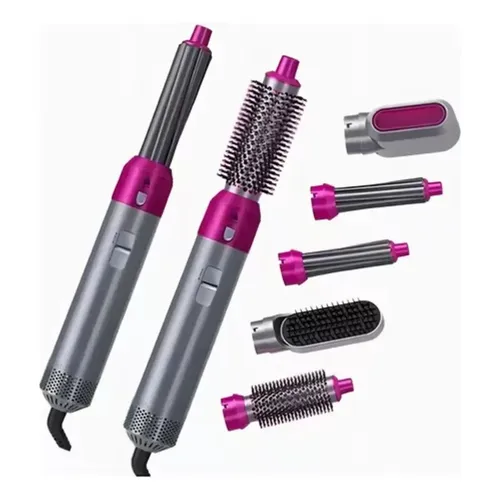 Escova Secador De Cabelo 5 Em 1, 110v