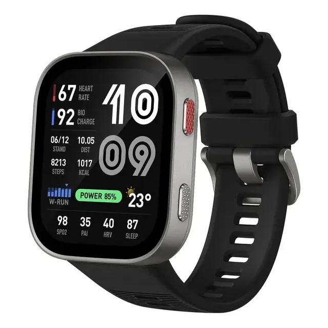 Relógio Amazfit Bip Max Smartwatch 2.07 Amoled Gps 20 Dias
