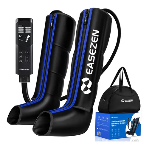 Bota De Compressao Pneumatica Massageador Pernas Eletrico G