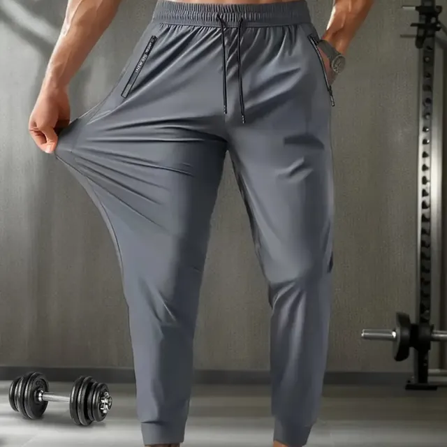Calça Dry Fit Masculina Tecnológica Poliamida Com Elastano