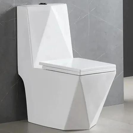 Vaso Sanitário Monobloco Diamante Branco Caixa Acoplado Gowf