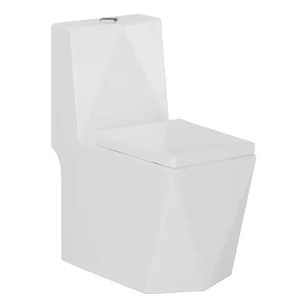 Vaso Sanitário Monobloco Completo - Caixa Acoplada Privada C