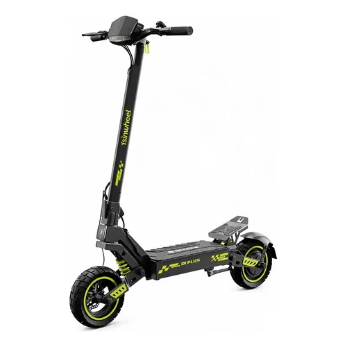 Scooter Elétrico D1 Plus Dobrável Adultos Potencia 1200w 45