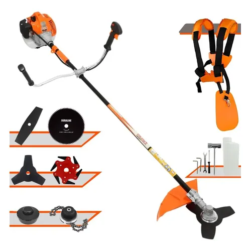 Roçadeira Vr520h 10.000rpm 52cc 2,5hp 2 Tempos + Kit Facas