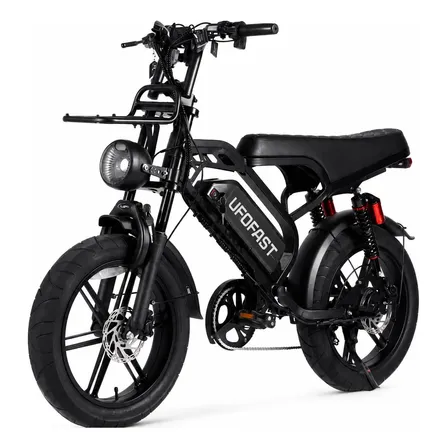 Bicicleta Bike Eletrica V9 Max 1000w 48km Freio Hidraulico