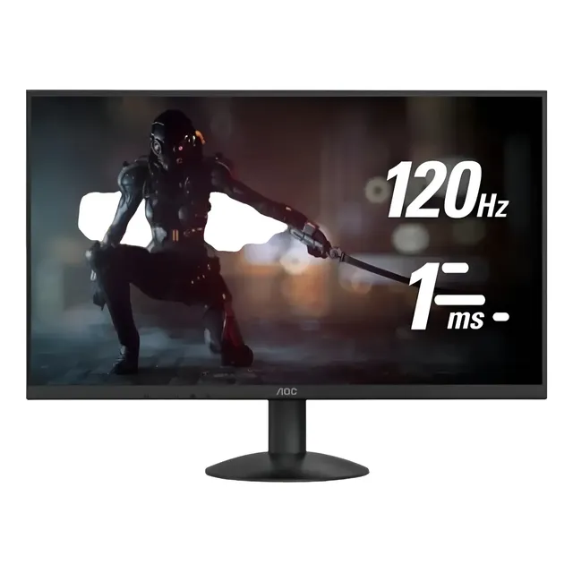 Monitor Aoc 27 Gaming Full Hd Ips 120hz 1ms 27b30h3 Preto 127/220v
