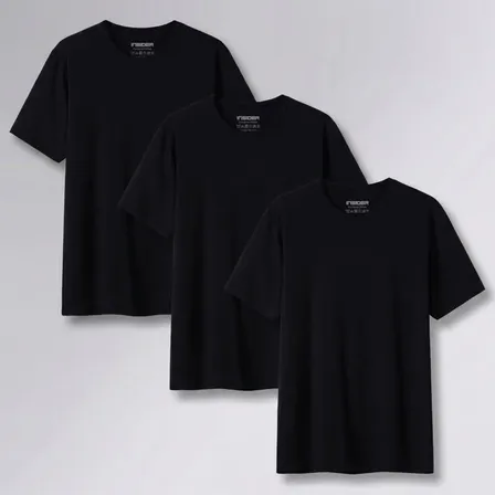 Kit 3 Camisetas Light T-shirt Insider