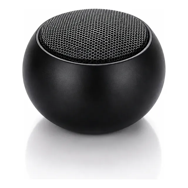 Caixinha Som Bluetooth Tws Metal Mini Speaker Amplificada 3w