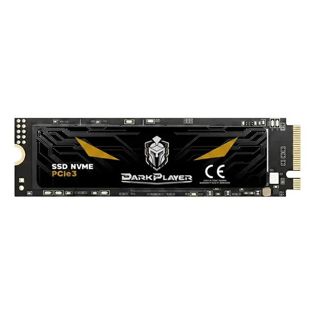 Ssd 1tb Nvme Gen 3 Darkplayer Pro Gamer Alta Performance Preto