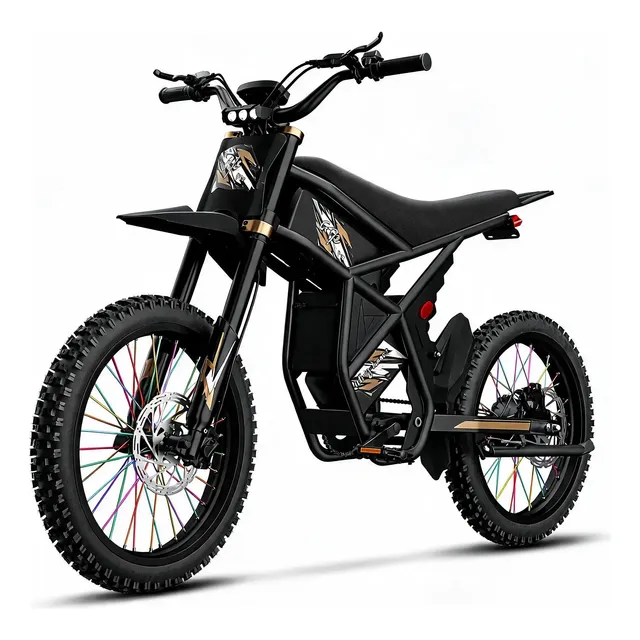 Bicicleta Bike Eletrica Gt73pro 2000w 180km Freio Hidraulico