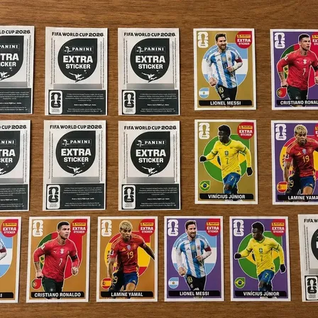 Kit Com 80 Figurinhas Legends Com Verso Lendárias Jogadores
