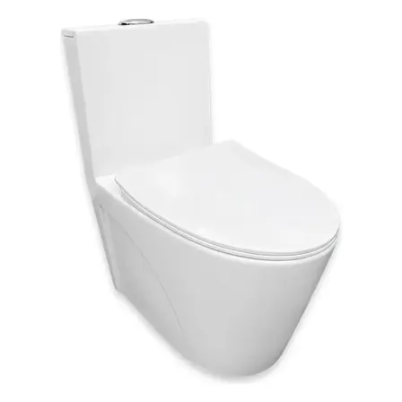 Vaso Sanitário Monobloco Caixa Acoplada Barcelona Cor Branco