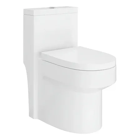 Vaso Sanitário Monobloco Caixa Acoplada Privada Completo Cor