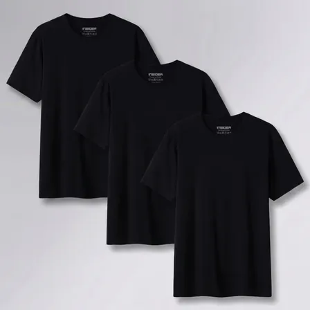 Kit 3 Camisetas Light T-shirt Insider