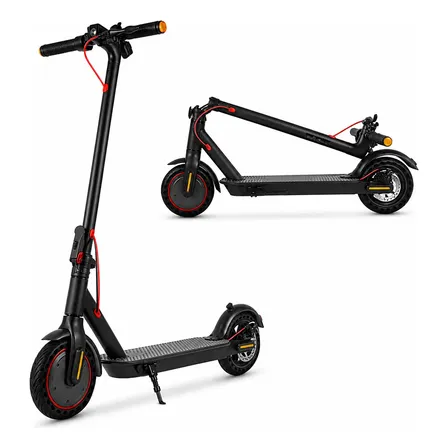 Patinete Elétrico 350w Adulto Dobrável Bluetooth 30km/h Preto Darth Vader
