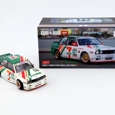 Mini Gt Kaido House #217 Khmg217 Bmw M3 Larry Chen 7-eleven