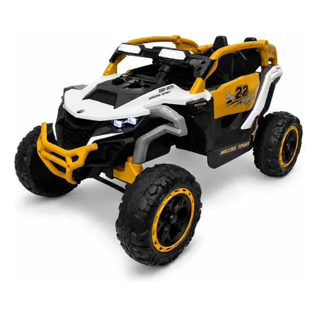 Mini Carrinho Elétrico Infantil Utv 12v 50kg Controle Som