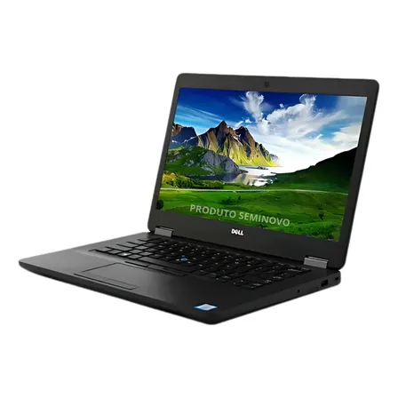 Notebook Dell Latitude 5470 Intelcore I5 7 8gb Ram Ssd 240gb