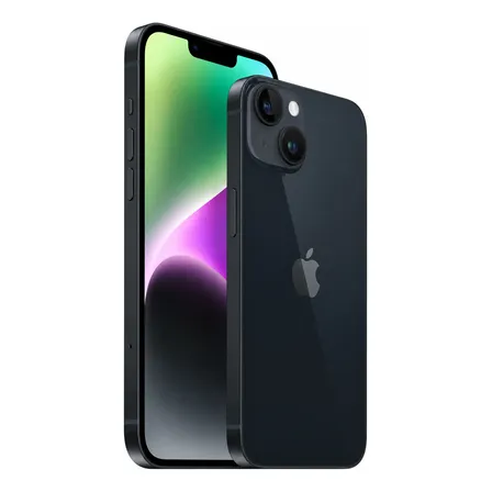 Apple iPhone 14 Plus 5g Preto 128gb Original Menor Preço Nf Preto